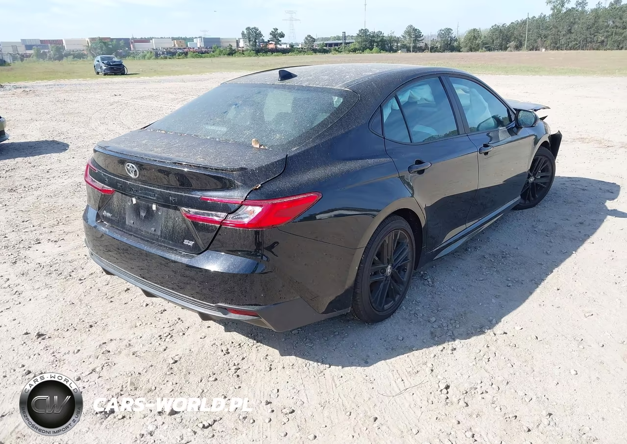 2025 Toyota Camry Se VIN:4T1DAACKXSU037131 - 4