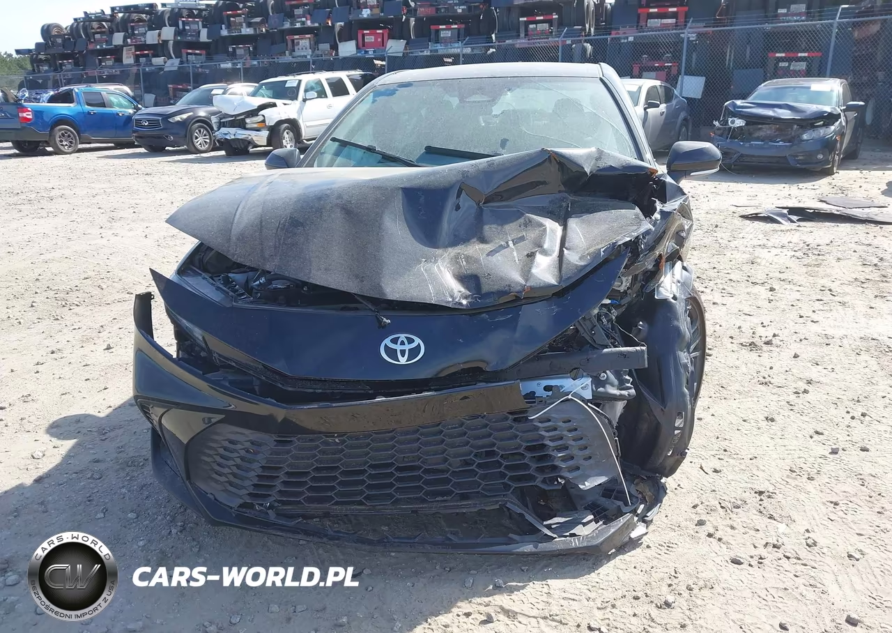 2025 Toyota Camry Se VIN:4T1DAACKXSU037131 - 6