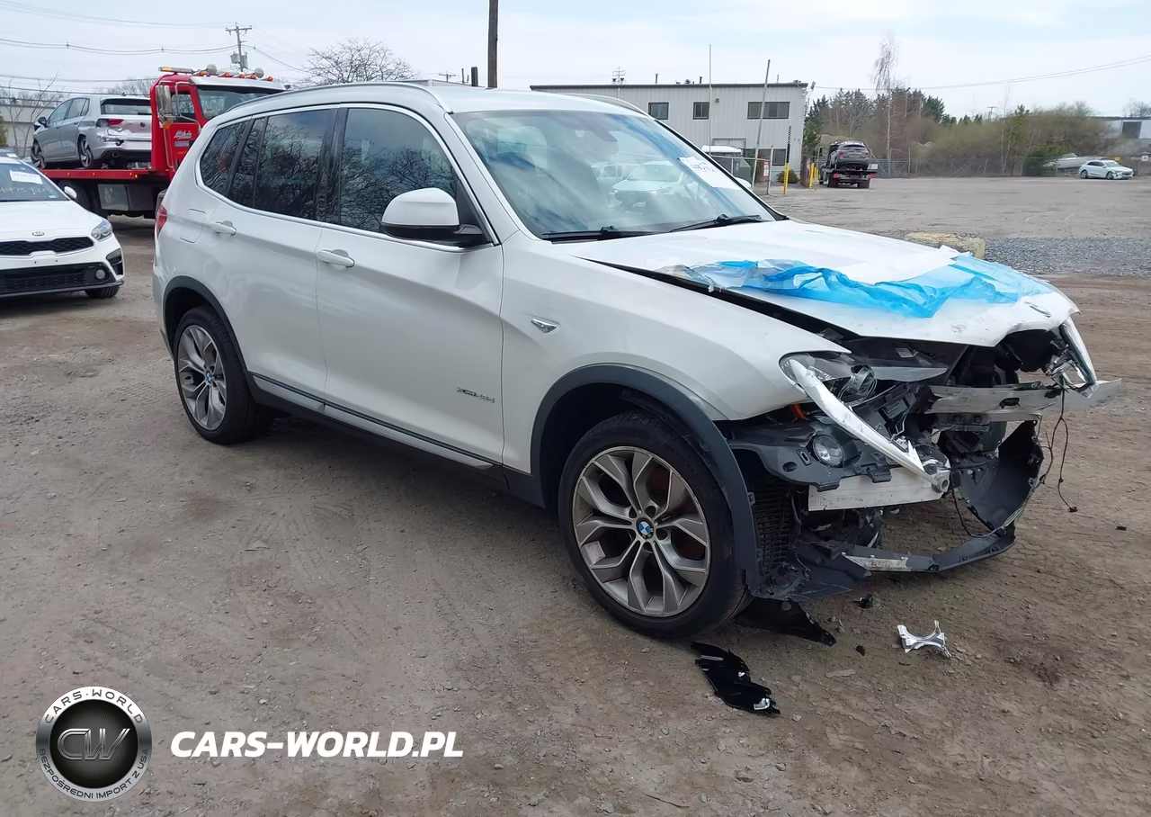 2016 BMW X3 xDrive28D