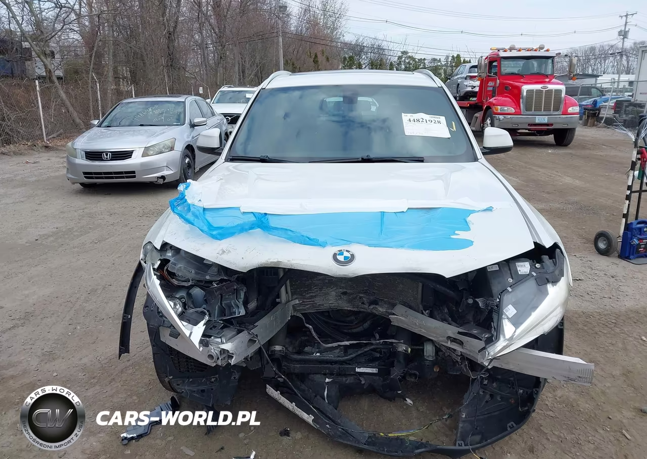 2016 BMW X3 xDrive28D VIN:5UXWY3C55G0N87395 - 12