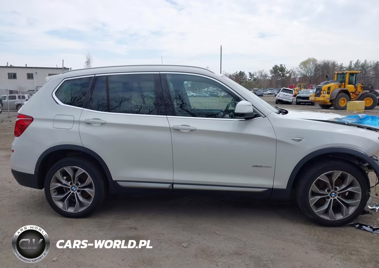 2016 BMW X3 xDrive28D VIN:5UXWY3C55G0N87395 - 13