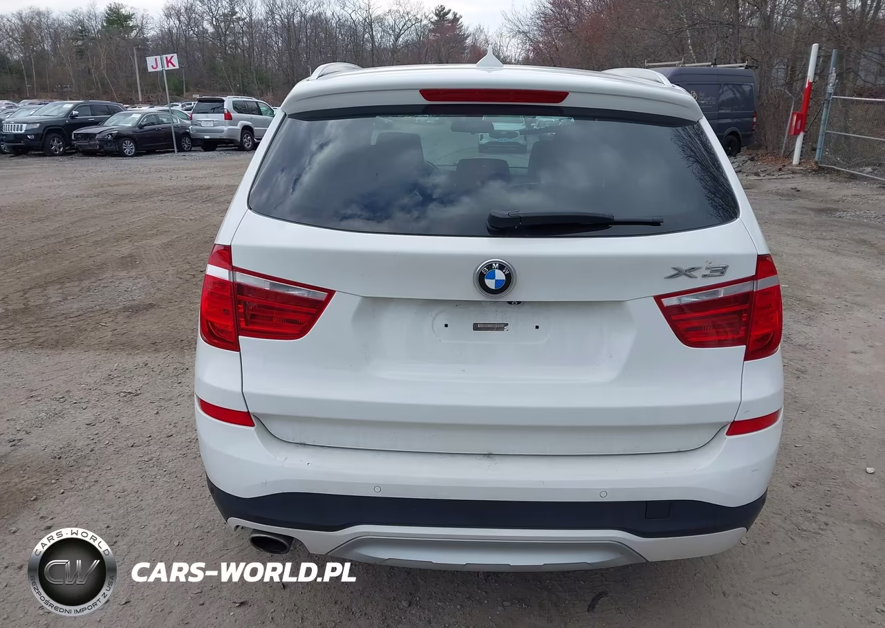 2016 BMW X3 xDrive28D VIN:5UXWY3C55G0N87395 - 16