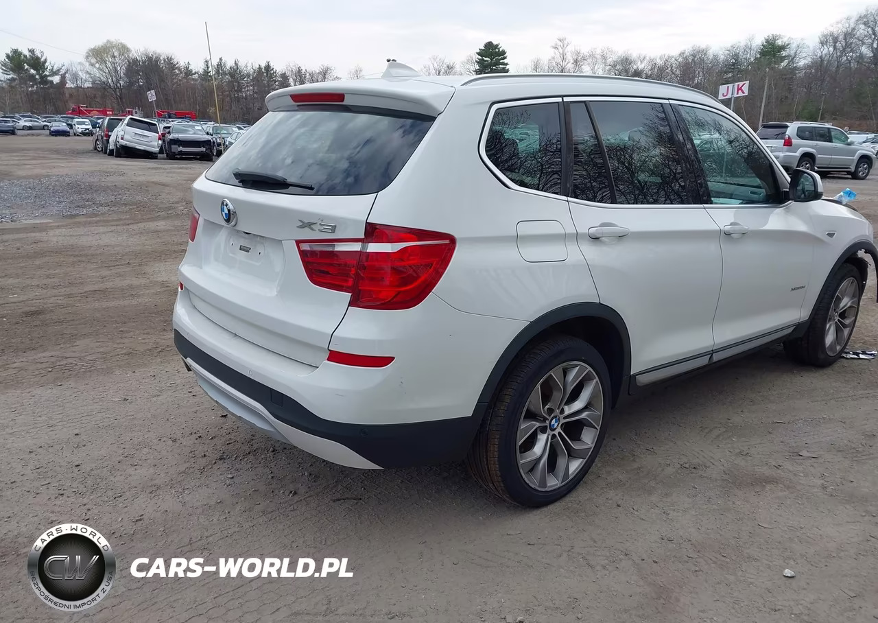 2016 BMW X3 xDrive28D VIN:5UXWY3C55G0N87395 - 4