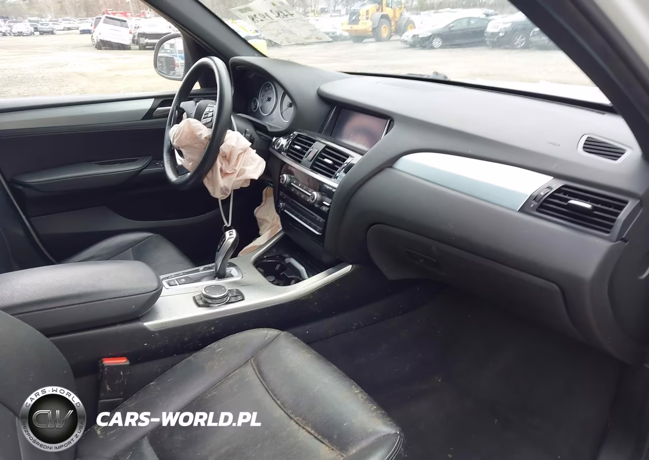2016 BMW X3 xDrive28D VIN:5UXWY3C55G0N87395 - 5