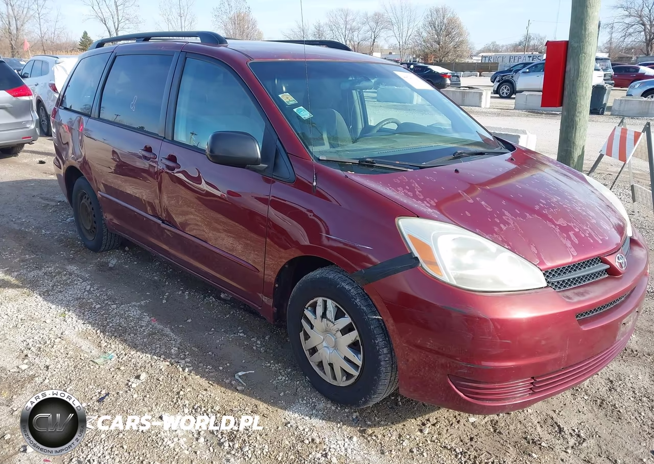 2005 Toyota Sienna Le