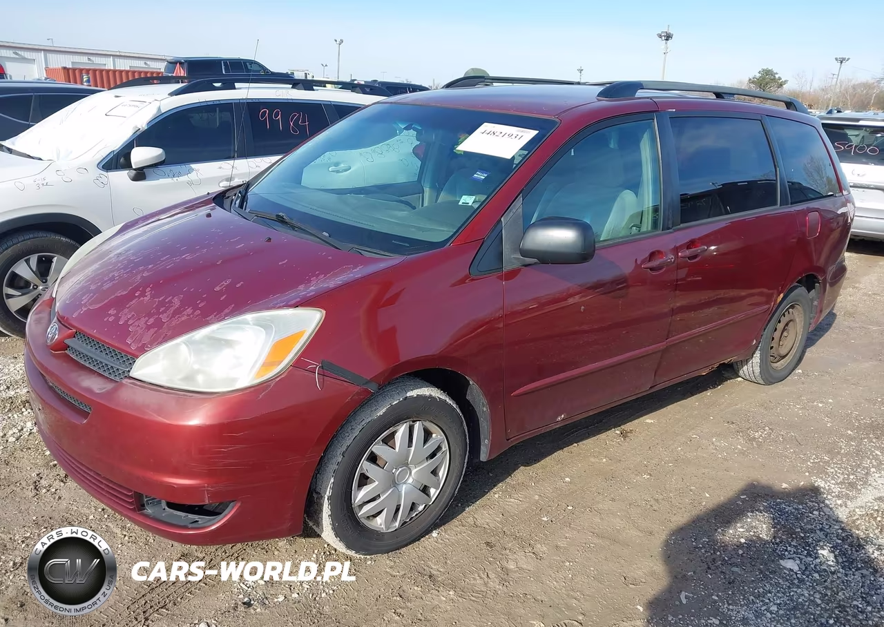 2005 Toyota Sienna Le VIN:5TDZA23C15S332765 - 2