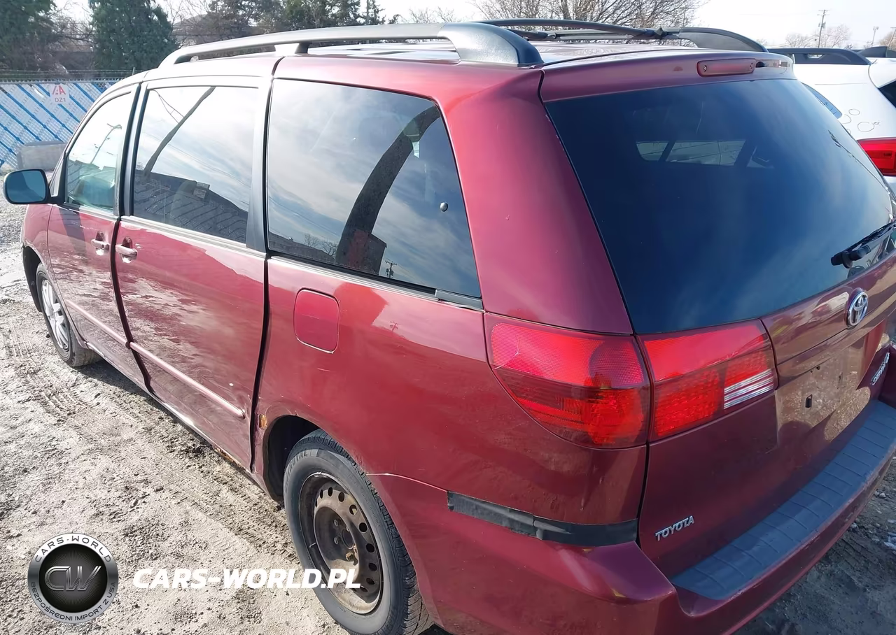 2005 Toyota Sienna Le VIN:5TDZA23C15S332765 - 3