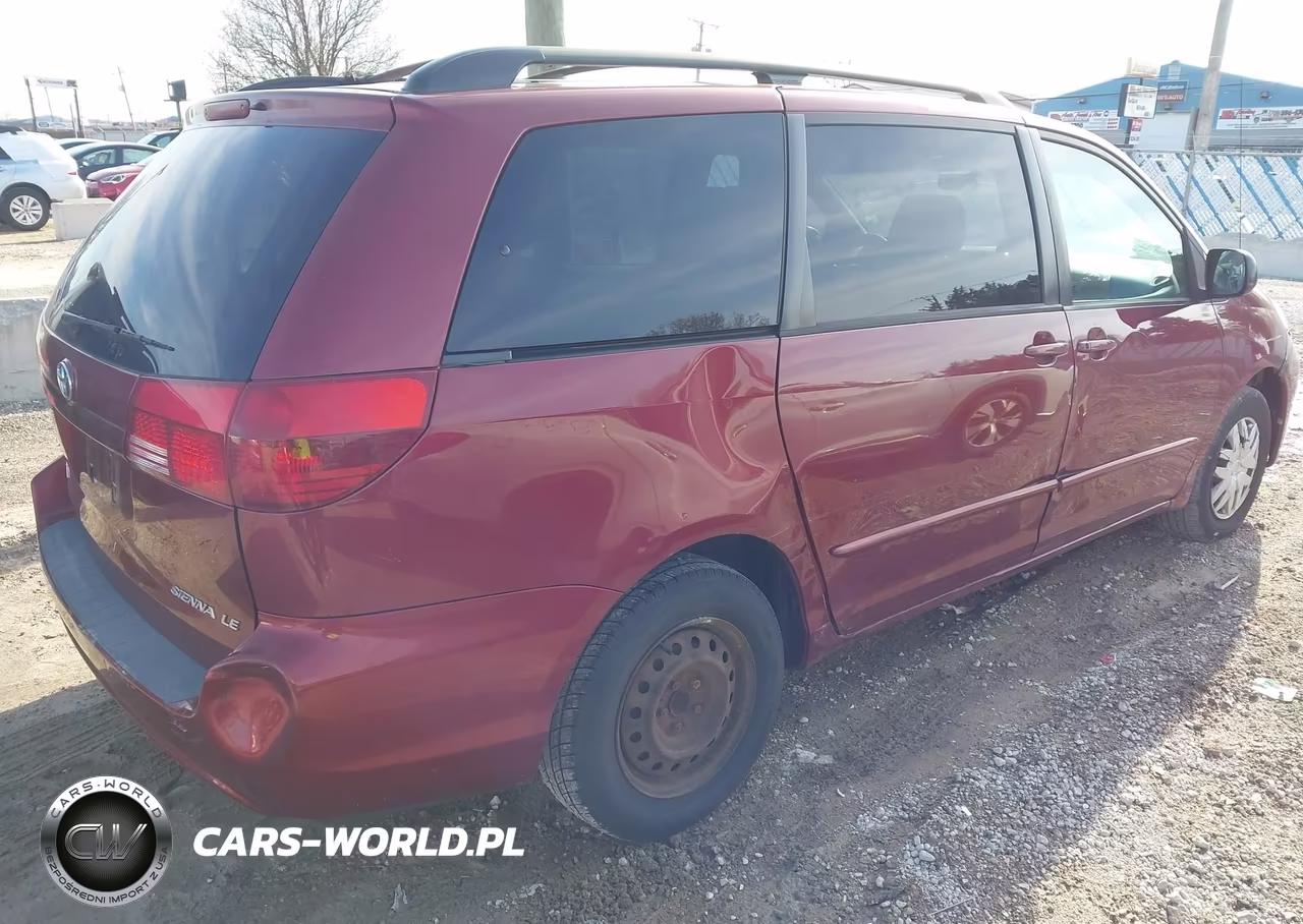2005 Toyota Sienna Le VIN:5TDZA23C15S332765 - 4