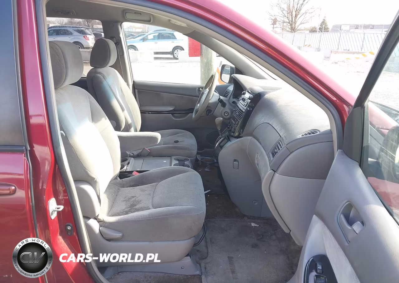 2005 Toyota Sienna Le VIN:5TDZA23C15S332765 - 5