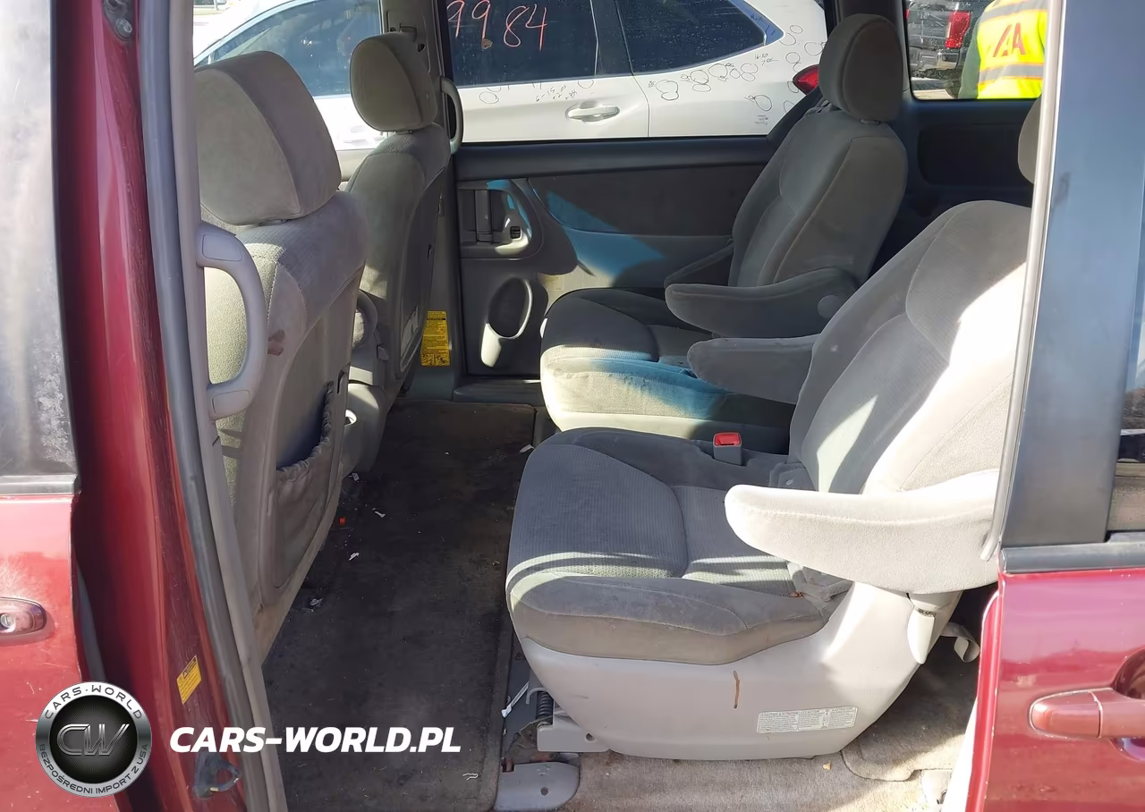 2005 Toyota Sienna Le VIN:5TDZA23C15S332765 - 8