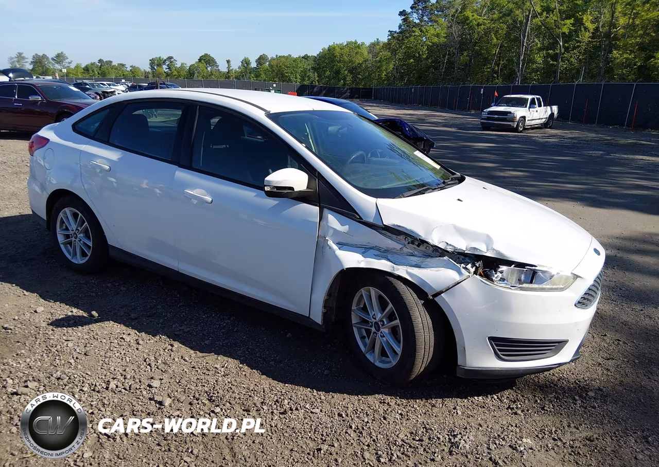 2015 Ford Focus Se