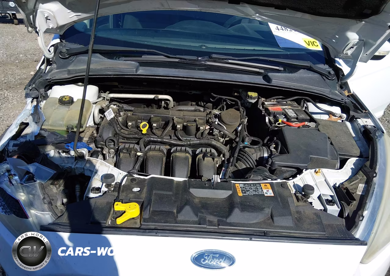2015 Ford Focus Se VIN:1FADP3F20FL250357 - 10