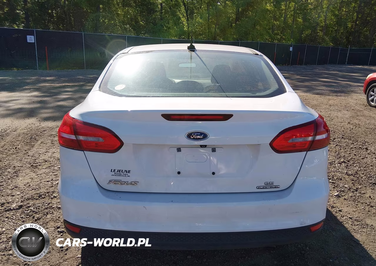 2015 Ford Focus Se VIN:1FADP3F20FL250357 - 17