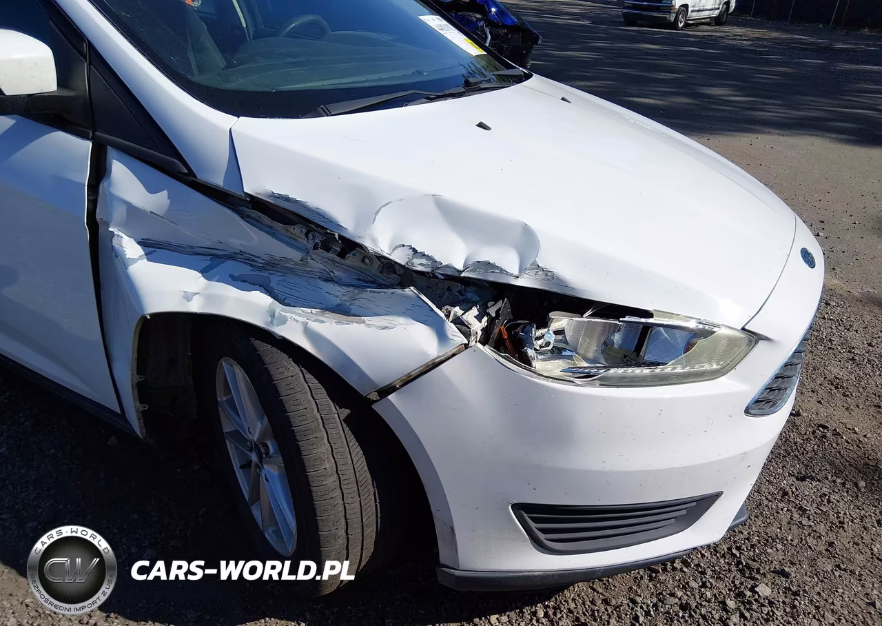 2015 Ford Focus Se VIN:1FADP3F20FL250357 - 6