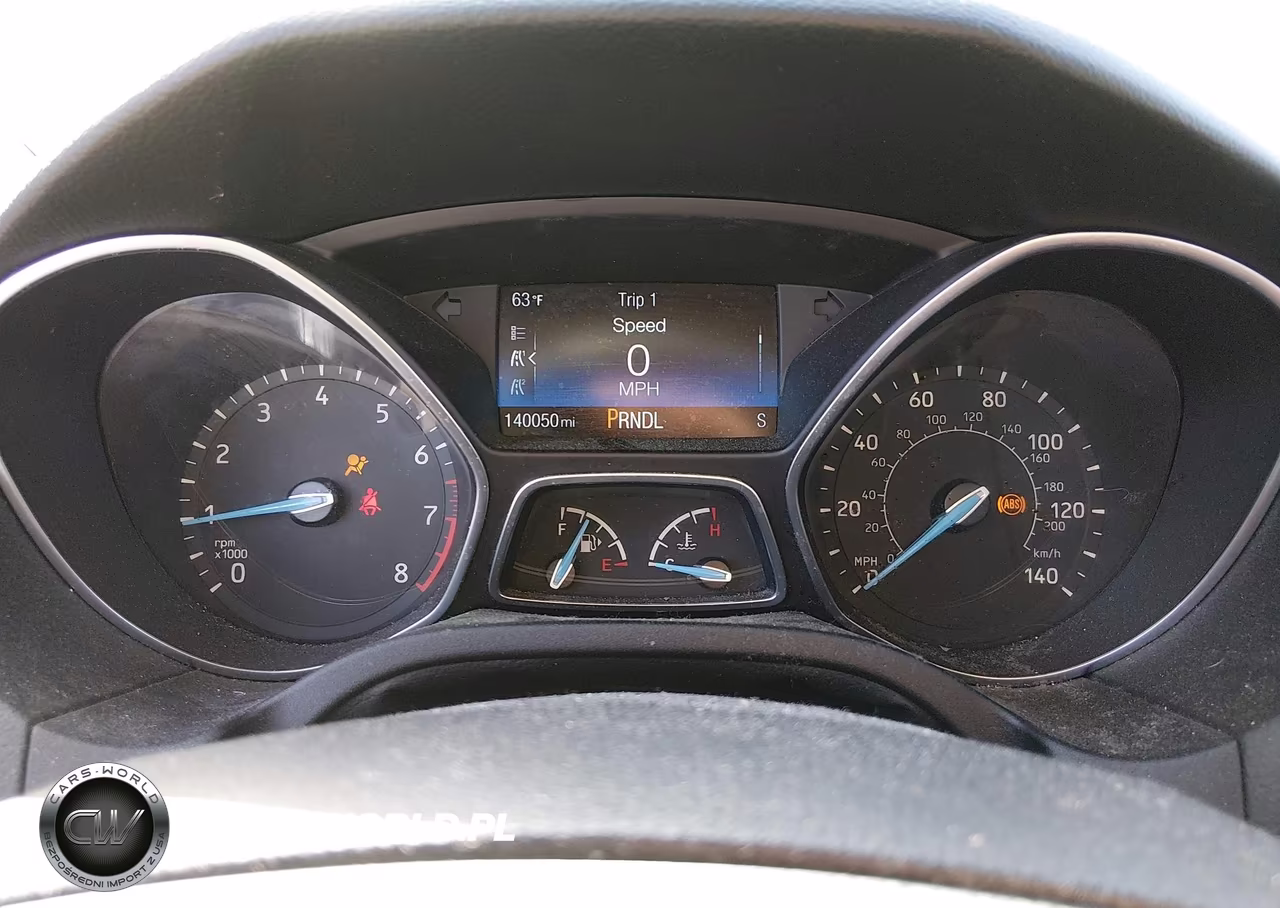 2015 Ford Focus Se VIN:1FADP3F20FL250357 - 7