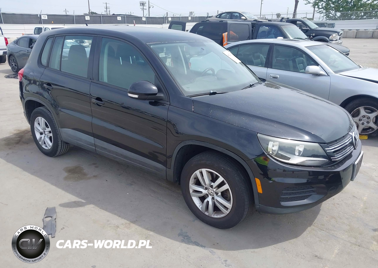 2013 Volkswagen Tiguan S