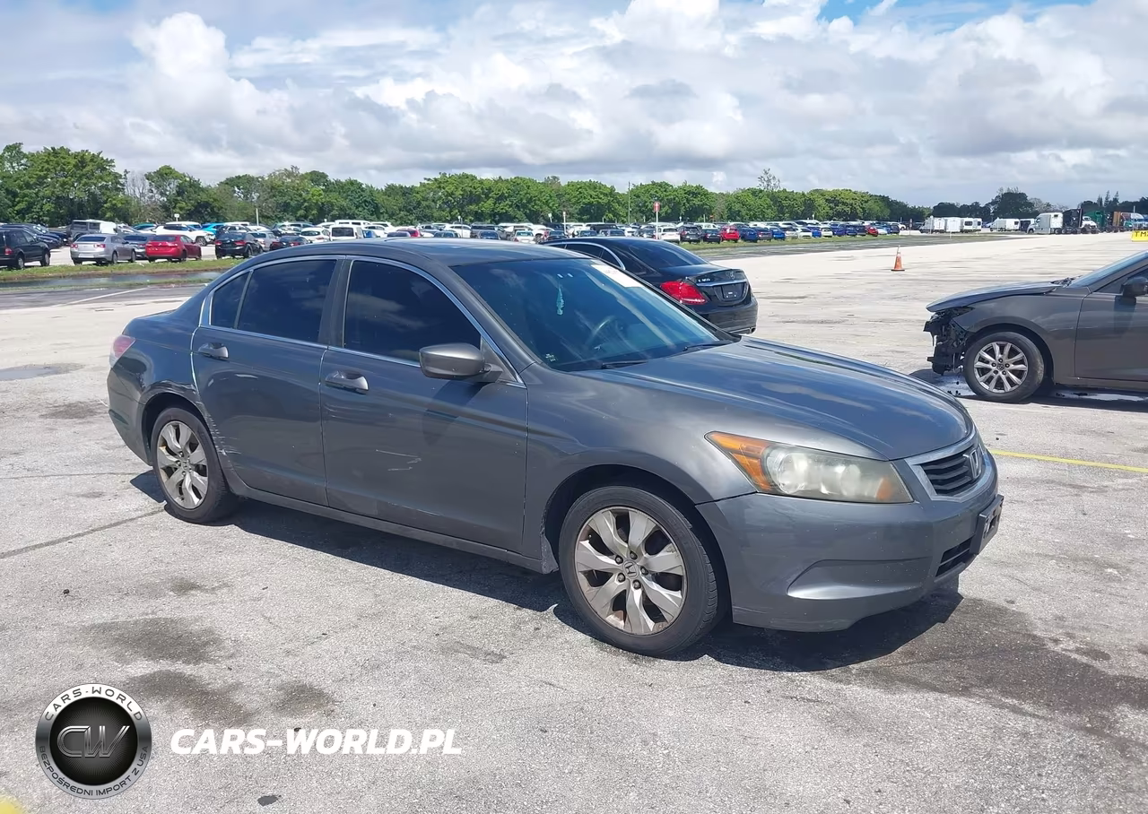 2008 Honda Accord 2.4 Ex