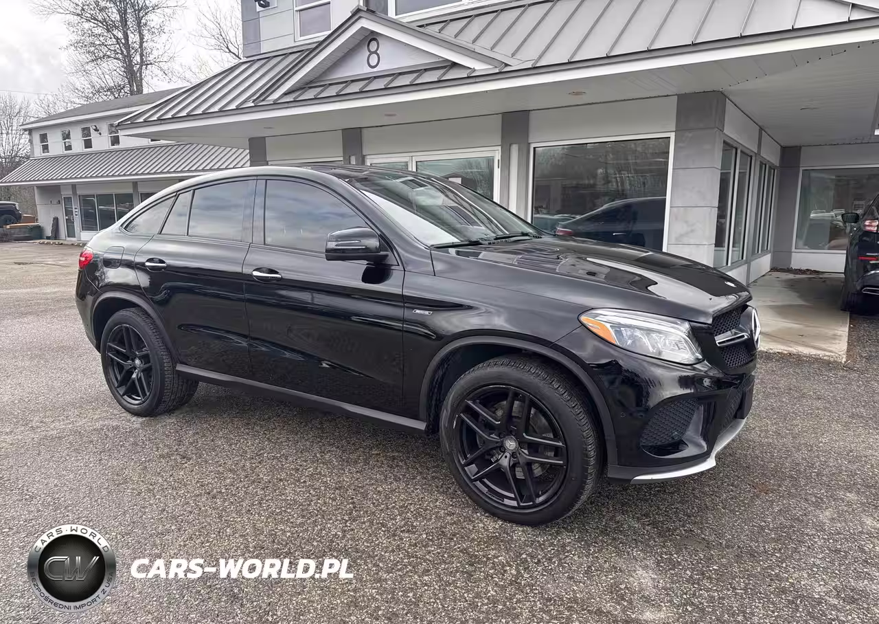 2016 Mercedes-Benz Gle Coupe 450 4Matic