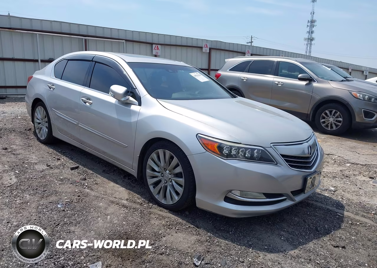2015 Acura Rlx