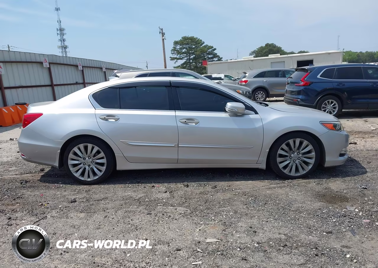 2015 Acura Rlx VIN:JH4KC1F56FC001278 - 13