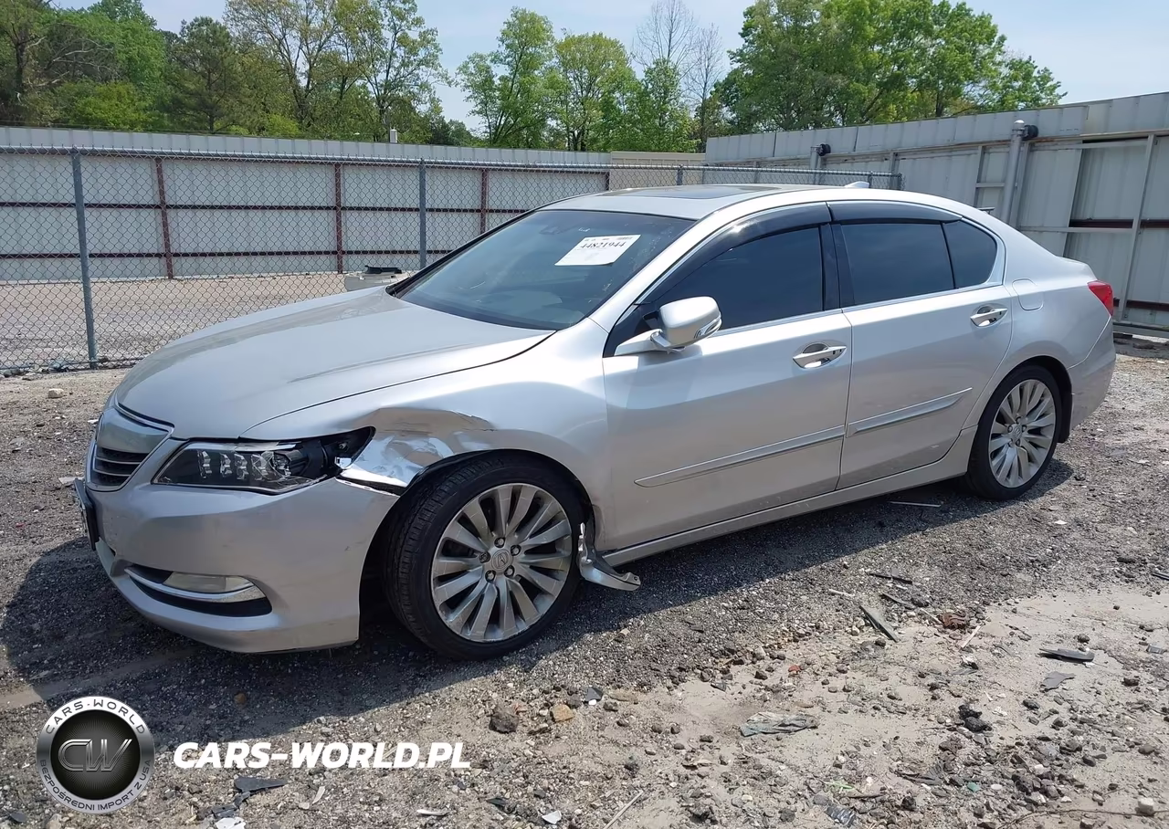 2015 Acura Rlx VIN:JH4KC1F56FC001278 - 2