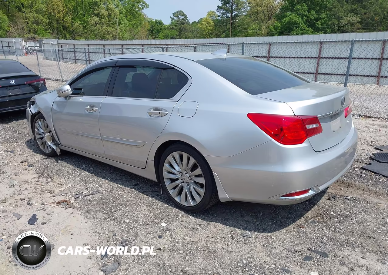 2015 Acura Rlx VIN:JH4KC1F56FC001278 - 3