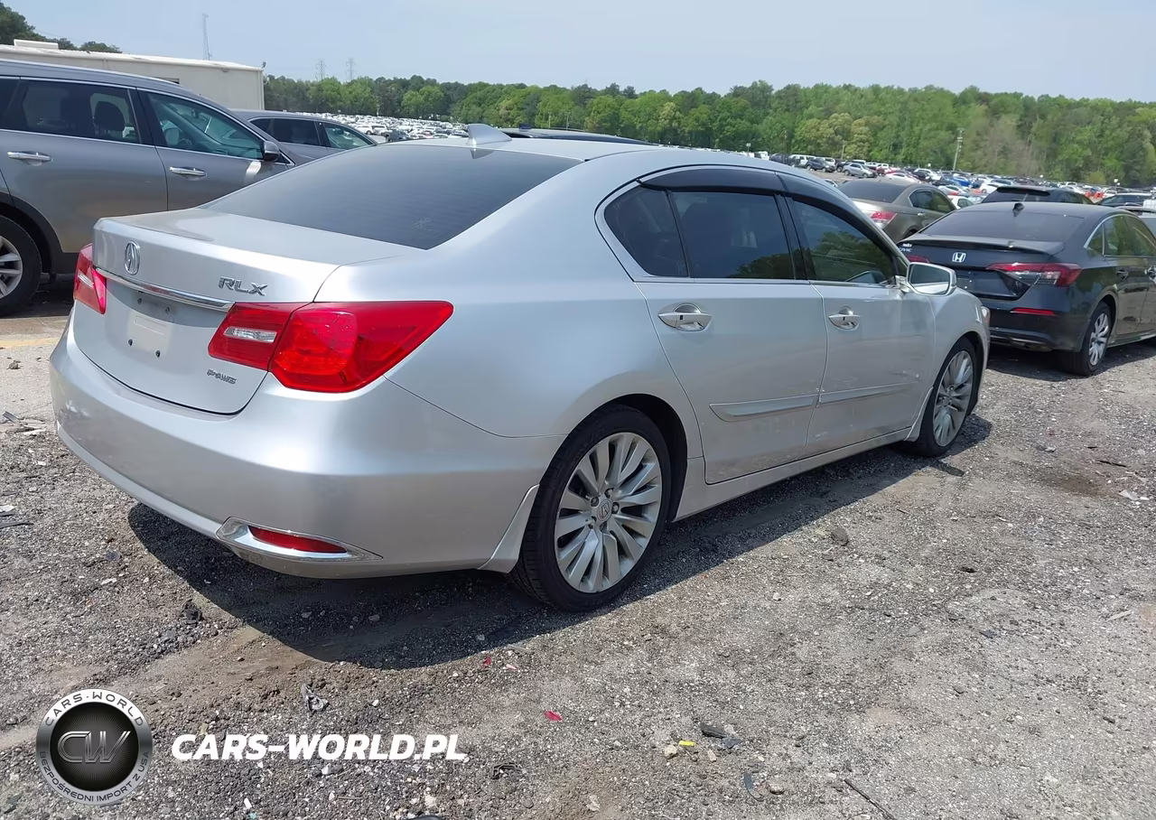 2015 Acura Rlx VIN:JH4KC1F56FC001278 - 4