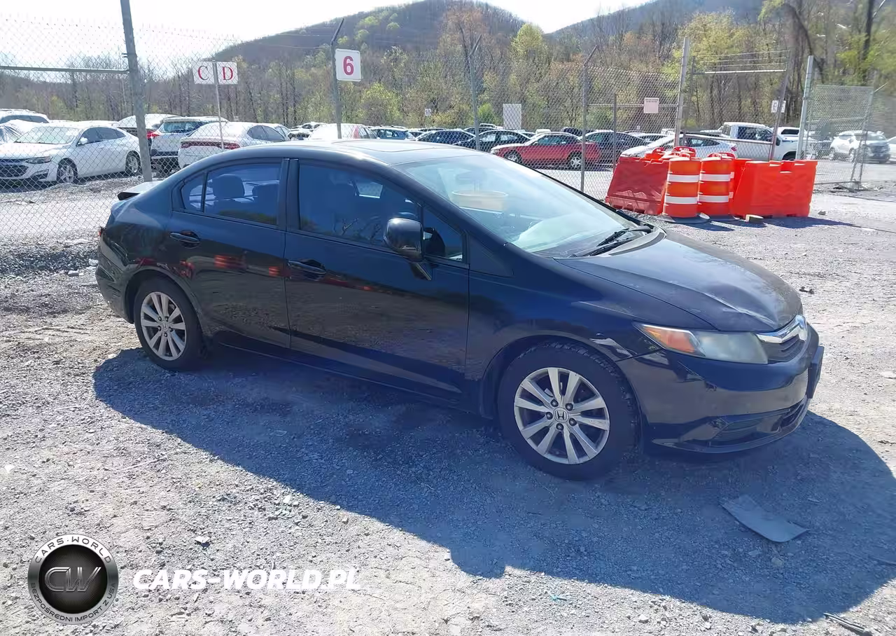 2012 Honda Civic Ex-L