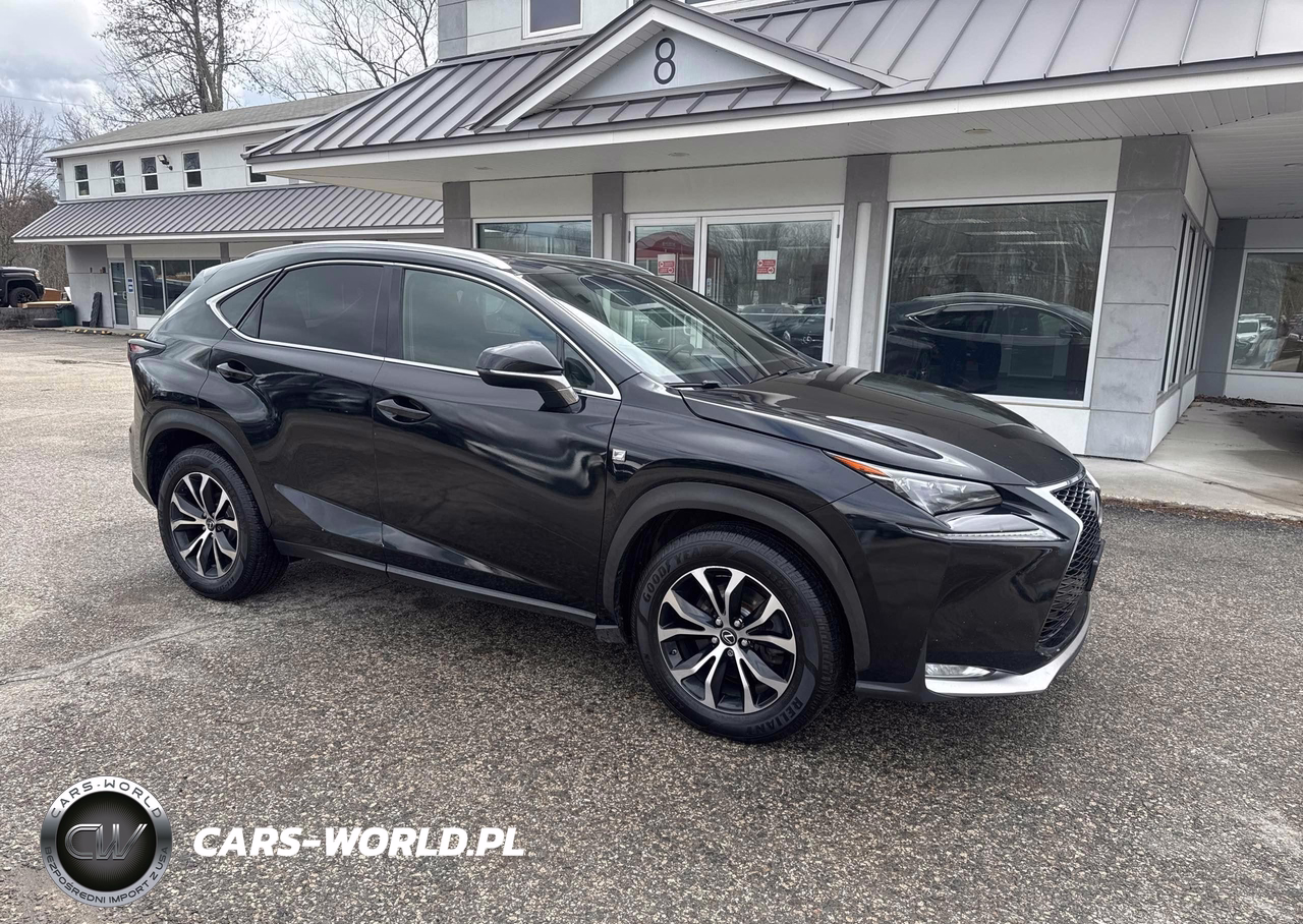 2015 Lexus Nx 200T