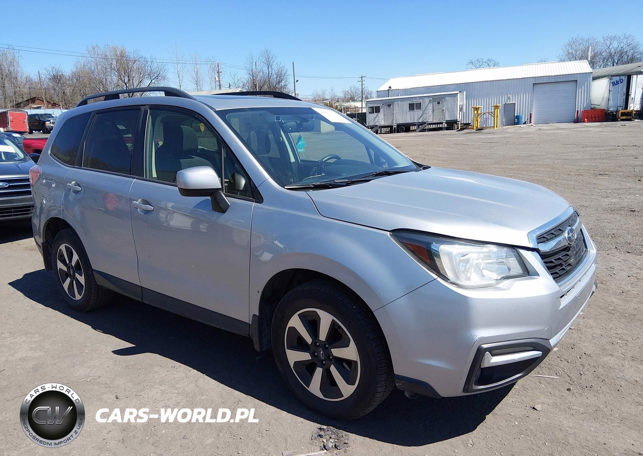 2018 Subaru Forester 2.5I Premium