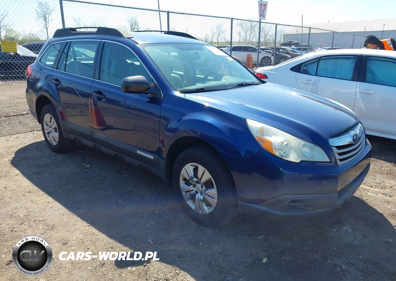 2010 Subaru Outback 2.5I