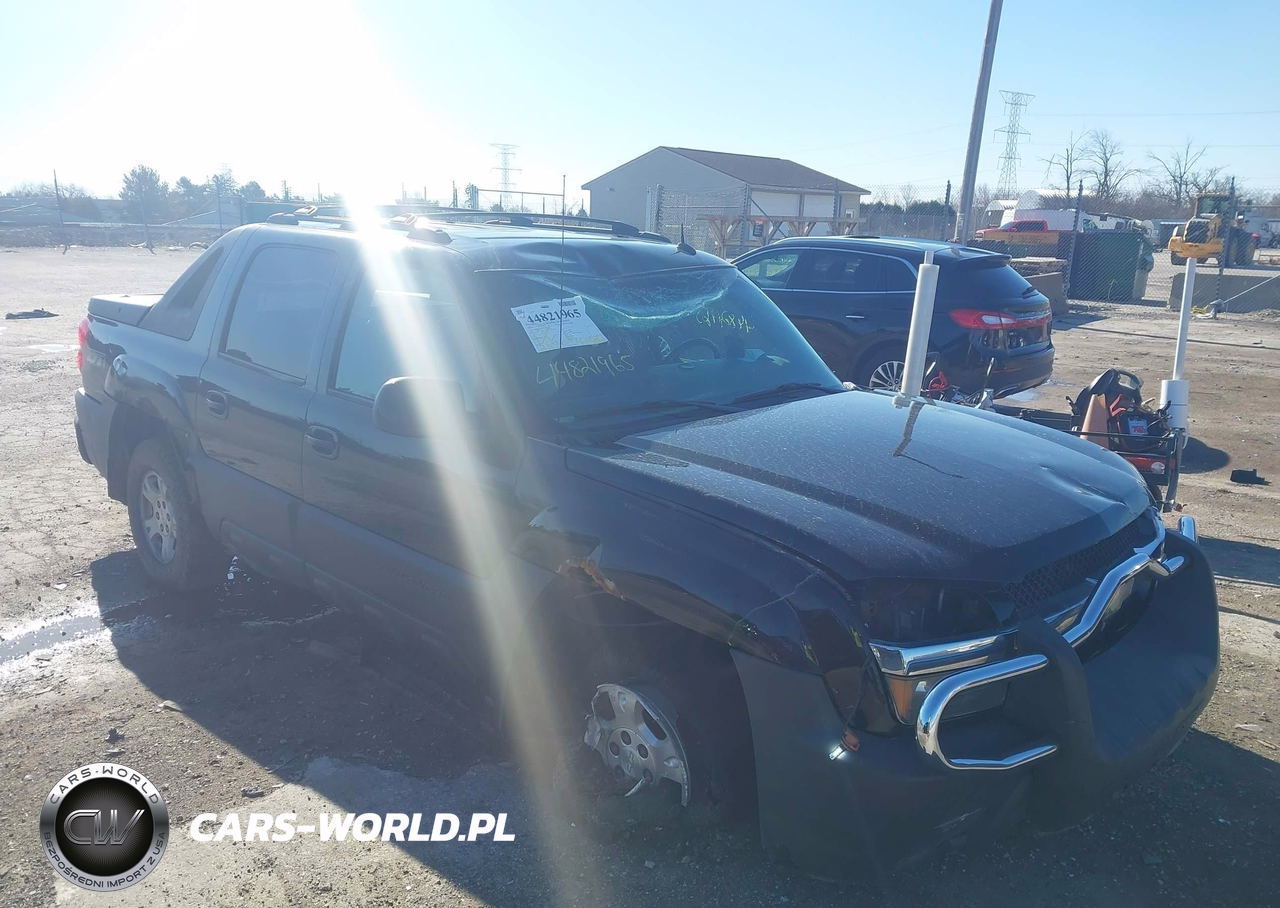 2004 Chevrolet Avalanche 1500