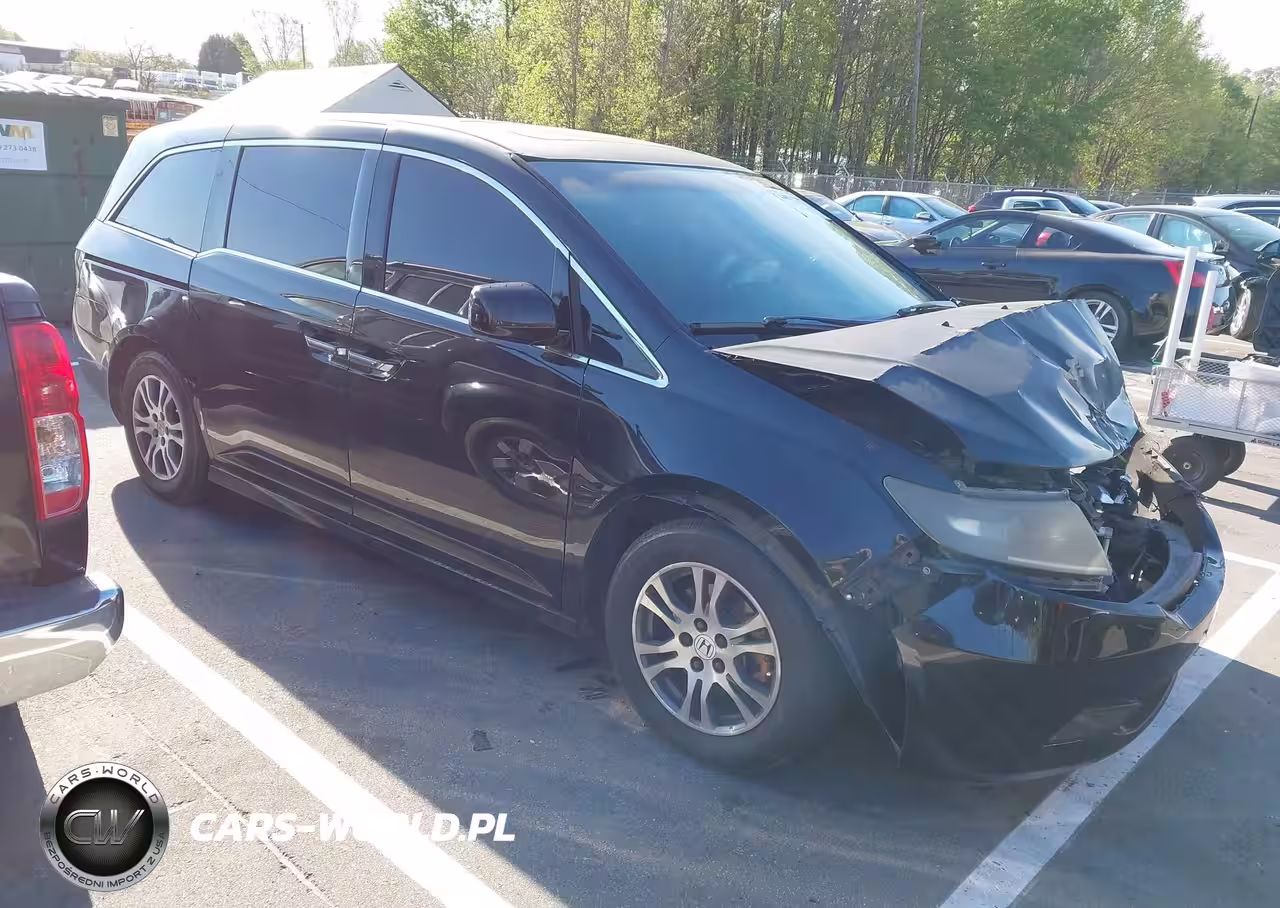 2011 Honda Odyssey Ex-L