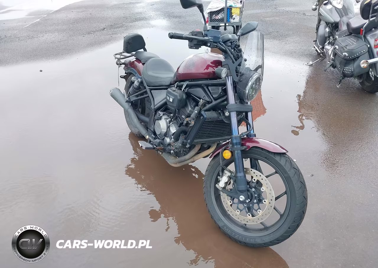 2022 Honda Cmx1100 A