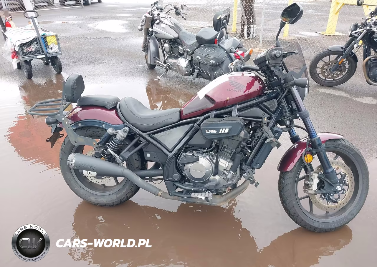 2022 Honda Cmx1100 A VIN:JH2SC8301NK100444 - 12