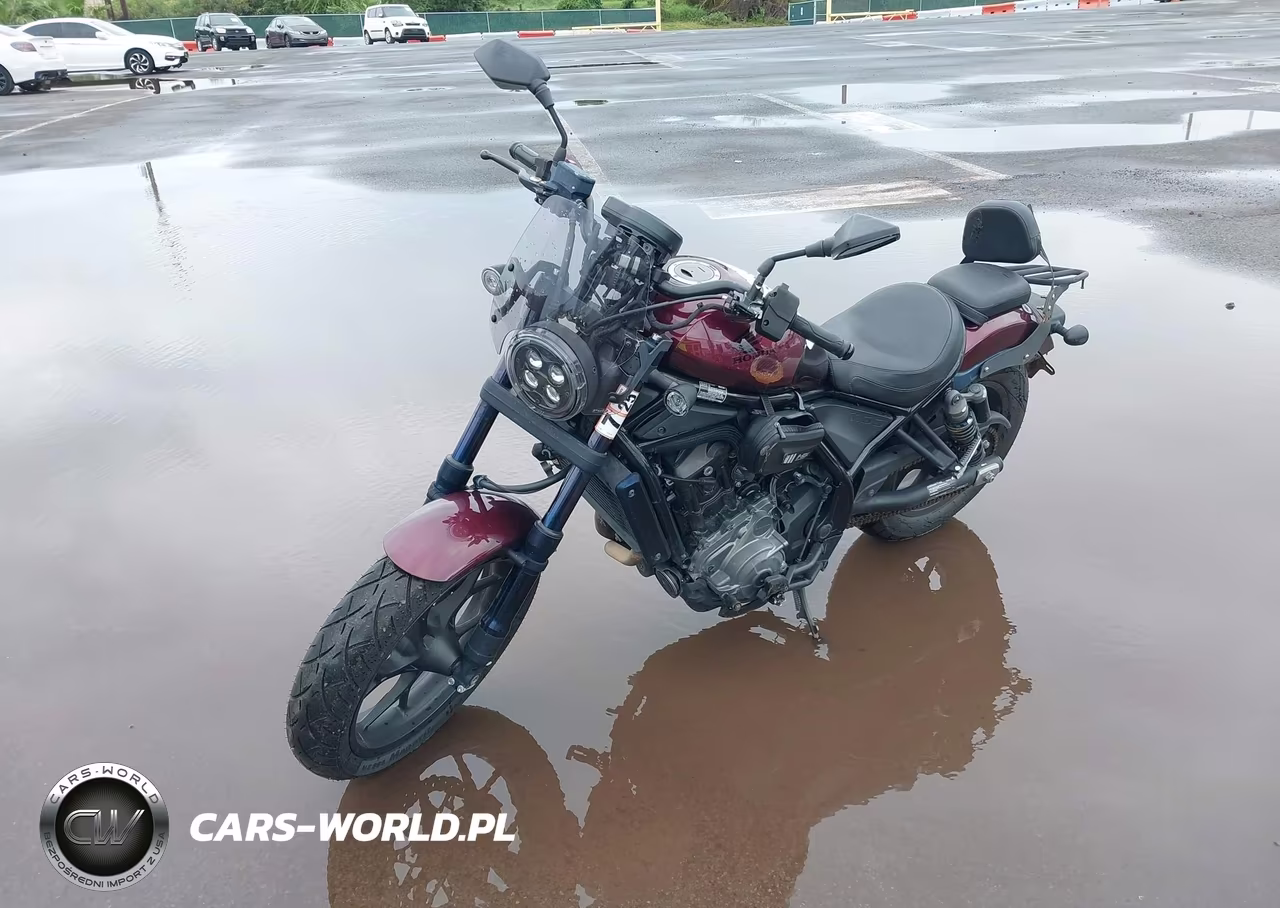 2022 Honda Cmx1100 A VIN:JH2SC8301NK100444 - 2