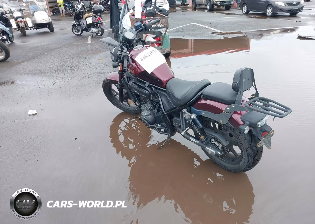 2022 Honda Cmx1100 A VIN:JH2SC8301NK100444 - 3