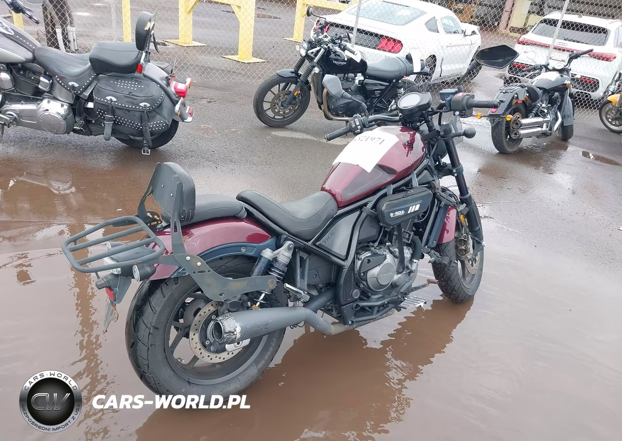 2022 Honda Cmx1100 A VIN:JH2SC8301NK100444 - 4