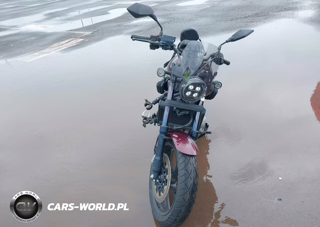 2022 Honda Cmx1100 A VIN:JH2SC8301NK100444 - 5