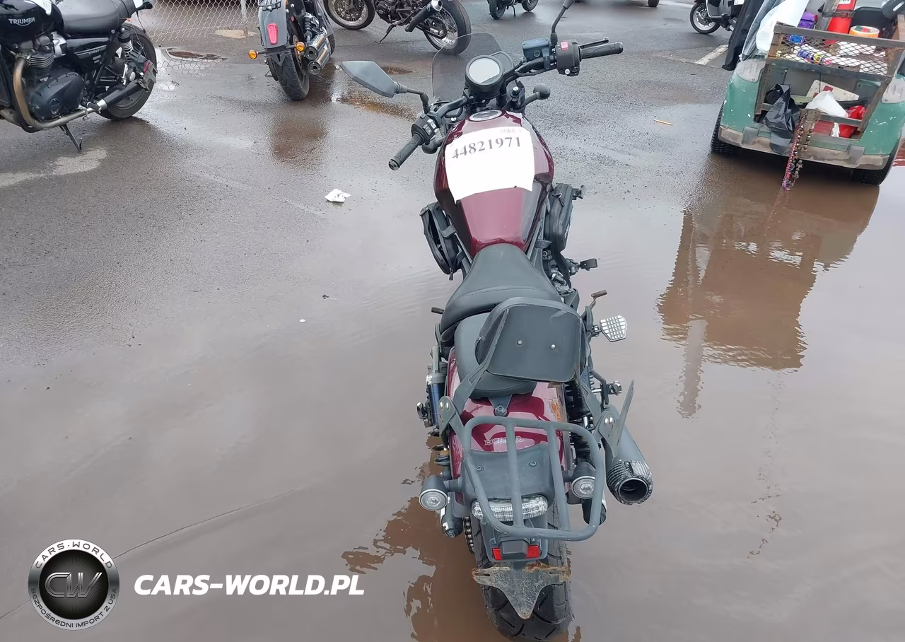 2022 Honda Cmx1100 A VIN:JH2SC8301NK100444 - 6