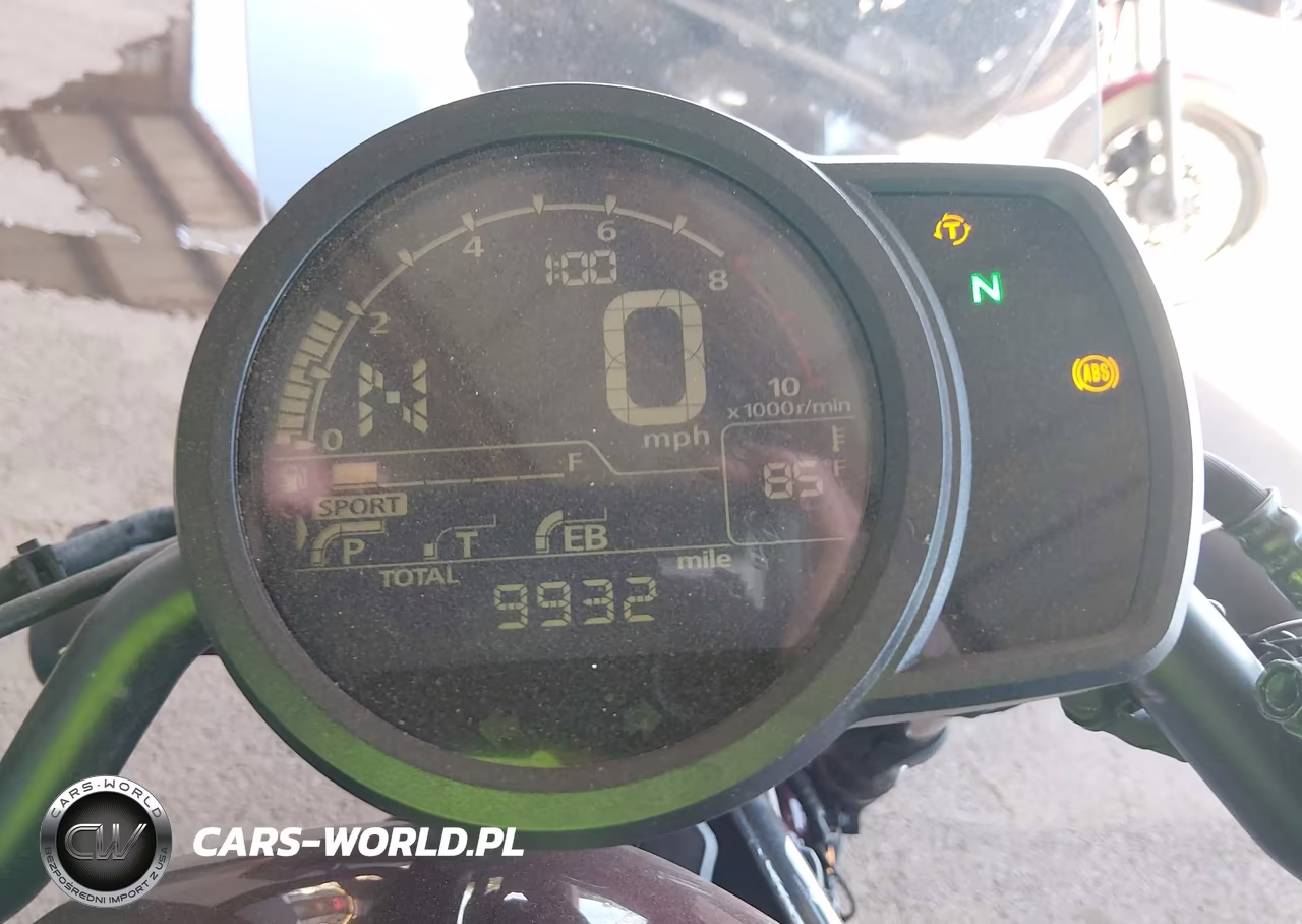 2022 Honda Cmx1100 A VIN:JH2SC8301NK100444 - 7