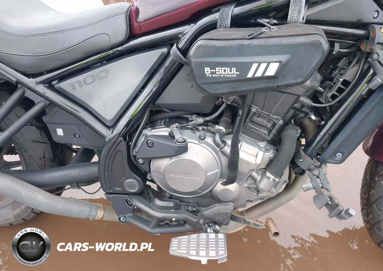 2022 Honda Cmx1100 A VIN:JH2SC8301NK100444 - 8