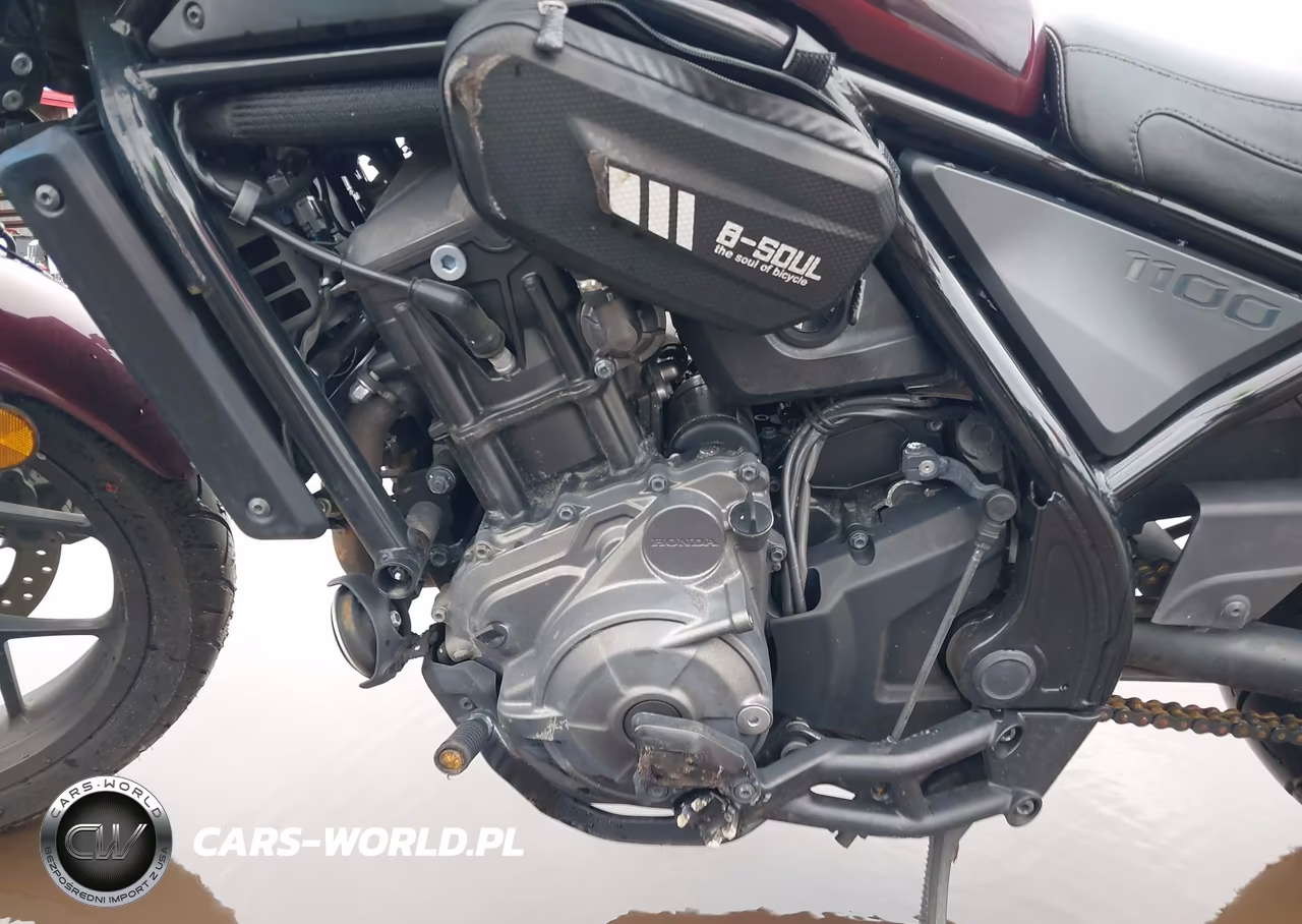 2022 Honda Cmx1100 A VIN:JH2SC8301NK100444 - 9