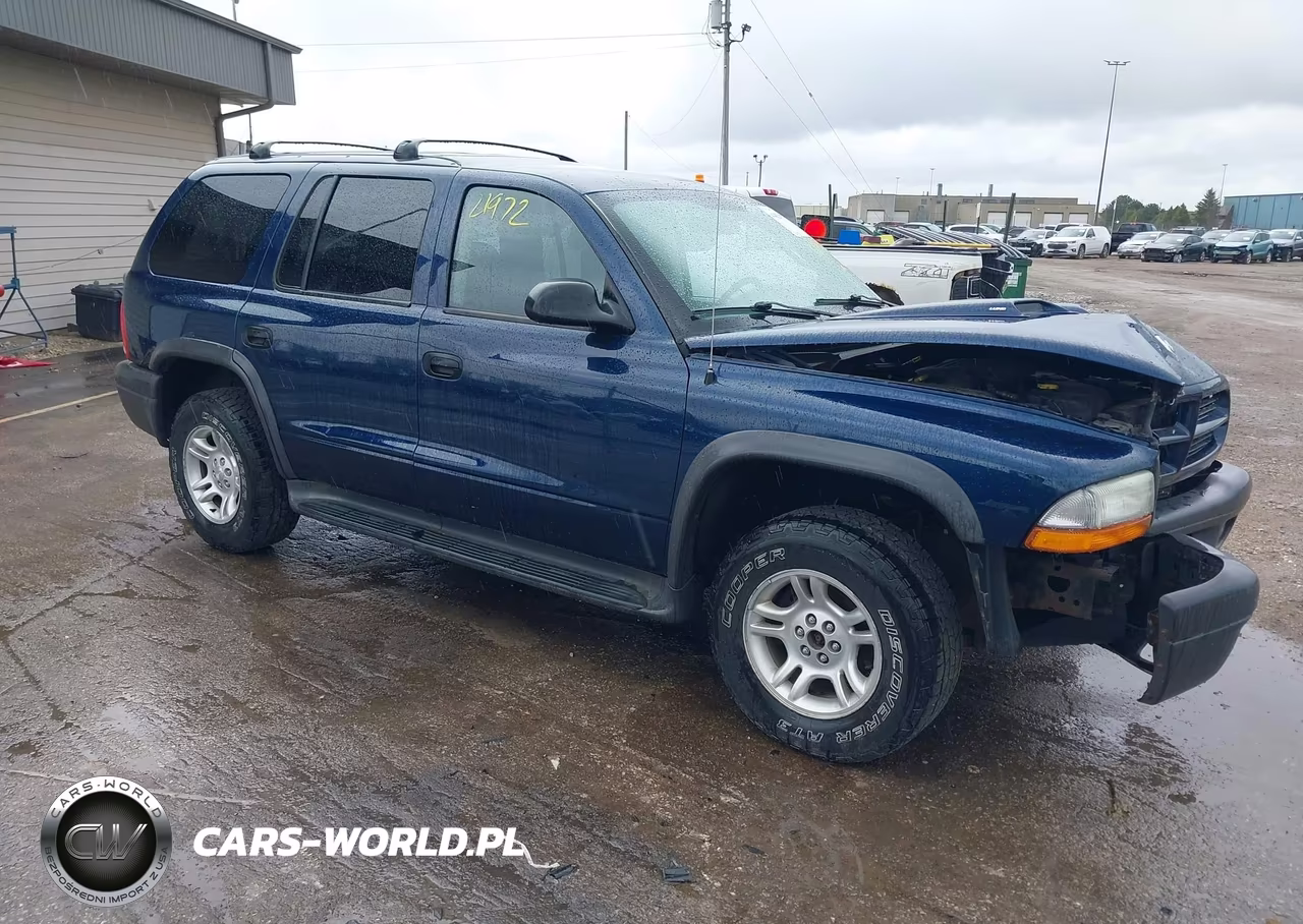 2003 Dodge Durango Sport-Sxt