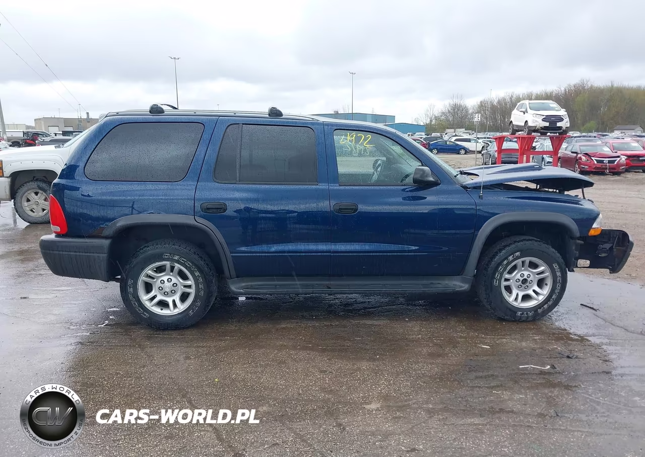 2003 Dodge Durango Sport-Sxt VIN:1D4HS38N53F617008 - 13