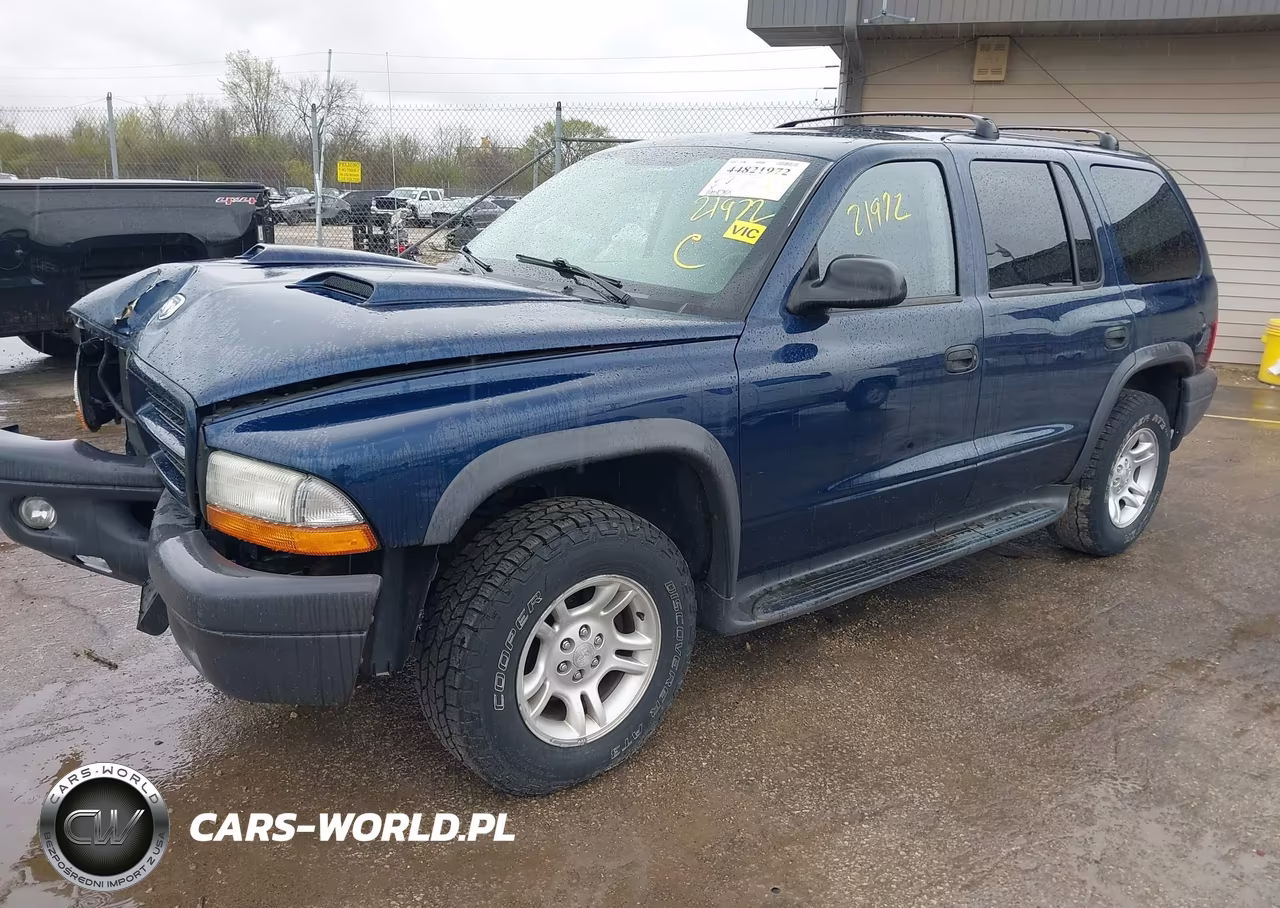 2003 Dodge Durango Sport-Sxt VIN:1D4HS38N53F617008 - 2