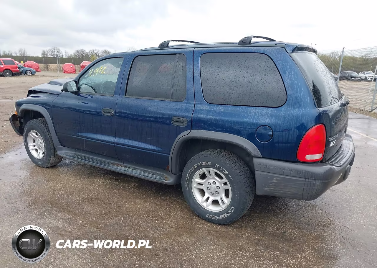2003 Dodge Durango Sport-Sxt VIN:1D4HS38N53F617008 - 3