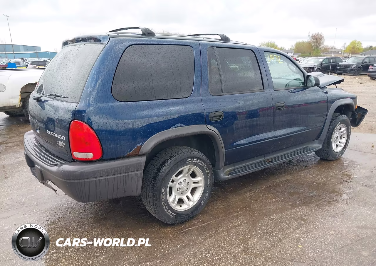 2003 Dodge Durango Sport-Sxt VIN:1D4HS38N53F617008 - 4