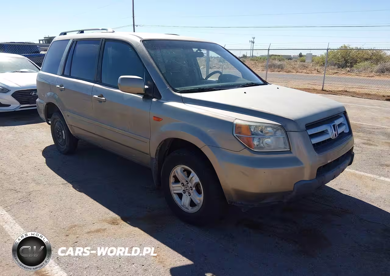 2008 Honda Pilot Vp