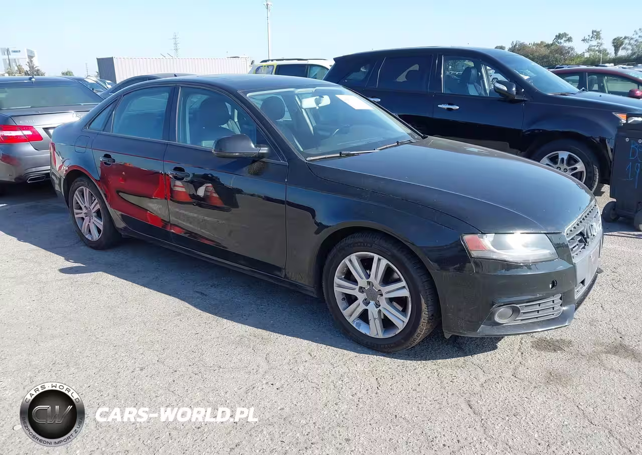 2010 Audi A4 2.0T Premium
